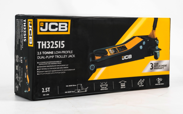 КРИК КРОКОДИЛ 2.5 ТОНА 77 – 505 ММ JCB