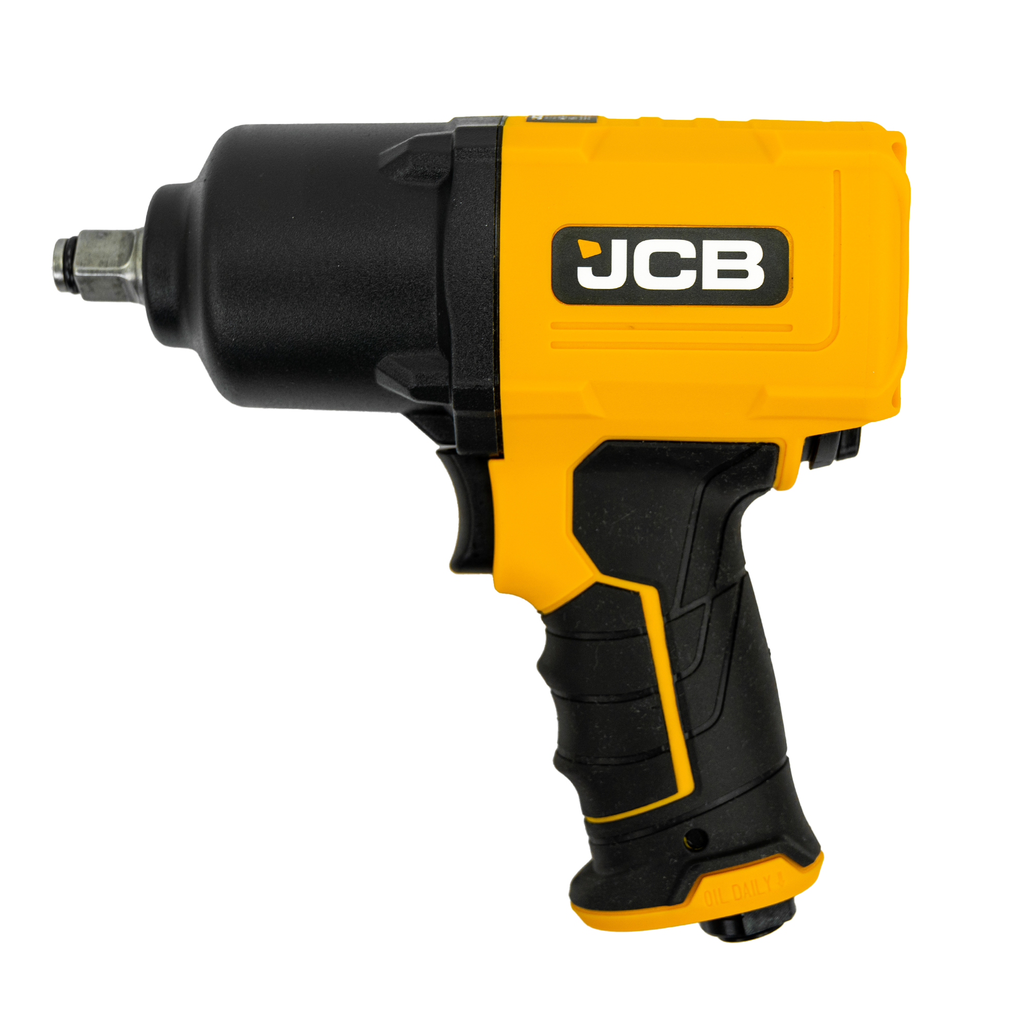 ПНЕВМАТИЧЕН ГАЙКОВЕРТ С КЪС ШПИНДЕЛ 1450 NМ 1/2″ JCB С ВЛОЖКИ И КУФАР