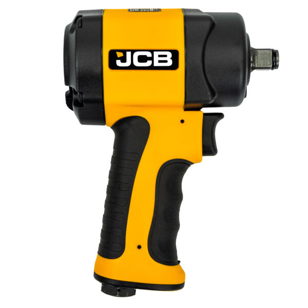 ПНЕВМАТИЧЕН ГАЙКОВЕРТ МИНИ 1200 NМ 1/2″ JCB С ВЛОЖКИ И КУФАР