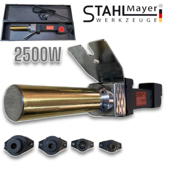ЛЕПАЧКА ЗА PVC ТРЪБИ 16-32мм STAHLMAYER ПОЛИПРОПИЛЕН