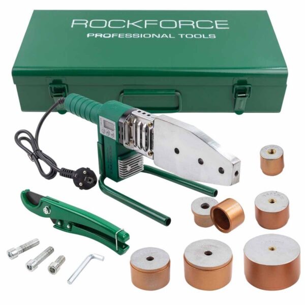 ЛЕПАЧКА – ПОЯЛНИК ЗА ППР ТРЪБИ 20 – 63 ММ 1000W ROCKFORCE