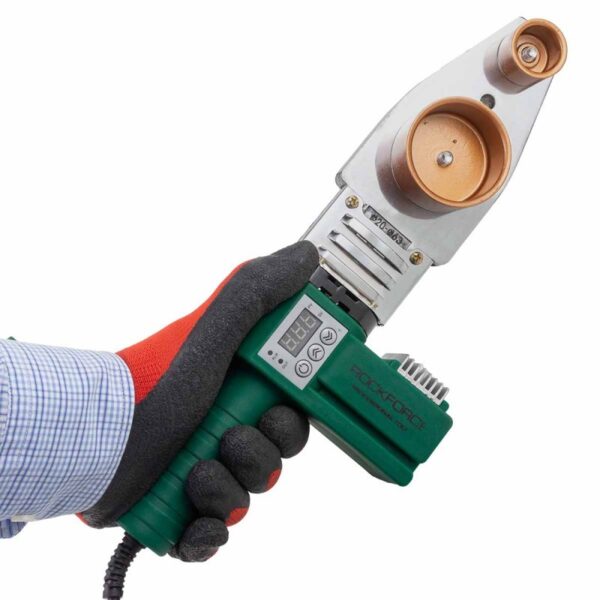 ЛЕПАЧКА – ПОЯЛНИК ЗА ППР ТРЪБИ 20 – 63 ММ 1000W ROCKFORCE