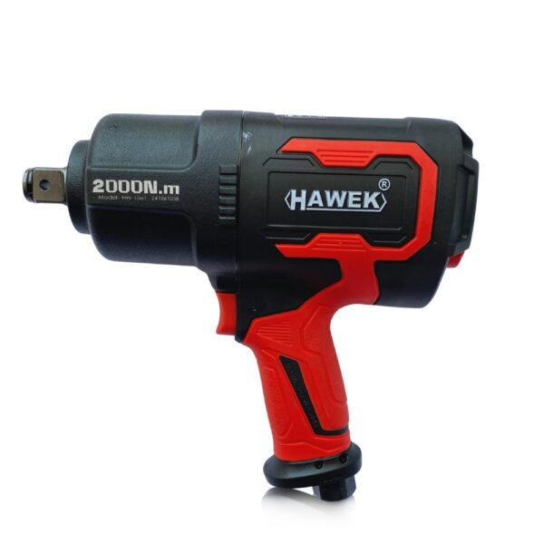 ПНЕВМАТИЧЕН УДАРЕН МИНИ ГАЙКОВЕРТ С КЪС ШПИНДЕЛ 3/4“ 2000NM HAWEK