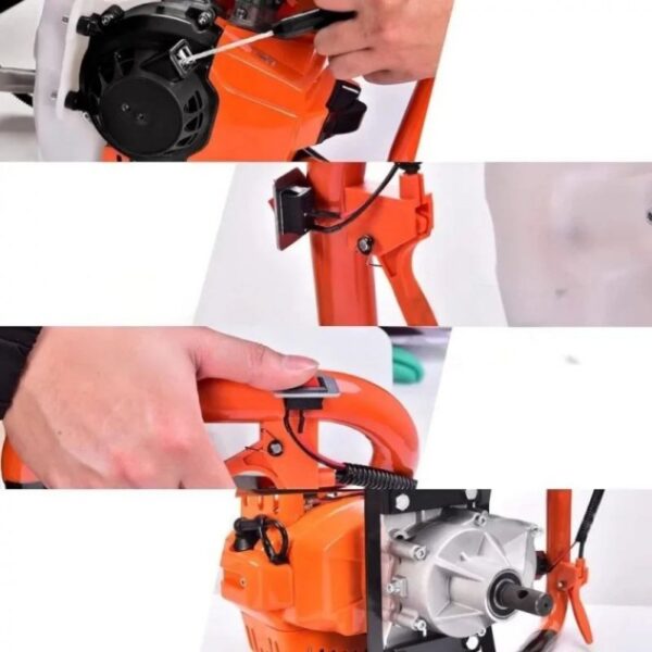 БЕНЗИНОВ МОТОРЕН СВРЕДЕЛ STAHLMAYER 72 КУБ