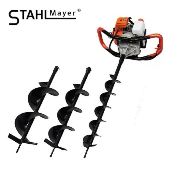 БЕНЗИНОВ МОТОРЕН СВРЕДЕЛ STAHLMAYER 72 КУБ