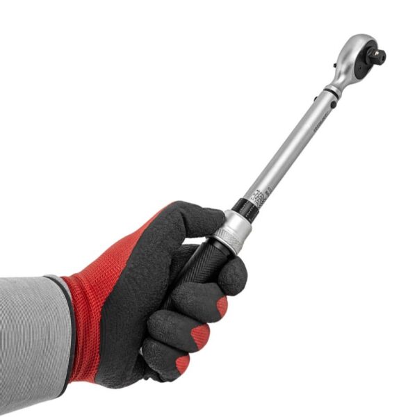 ДИНАМОМЕТРИЧЕН КЛЮЧ  С БЪРЗА ФИКСАЦИЯ 3/8″ ,10-60 NМ JCB