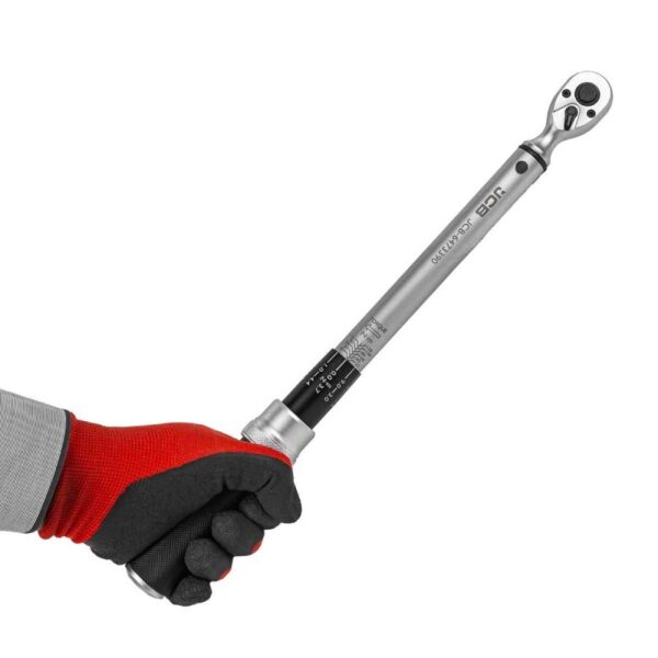 ДИНАМОМЕТРИЧЕН КЛЮЧ С БЪРЗА ФИКСАЦИЯ 3/8″  20-120 NМ JCB