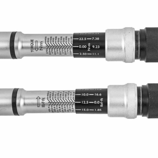 ДИНАМОМЕТРИЧЕН КЛЮЧ С БЪРЗА ФИКСАЦИЯ 3/4″  100-600 NМ JCB