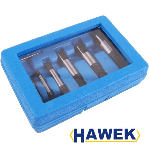 КОМПЛЕКТ ЕКСТРАКТОРИ 8 ЧАСТИ HAWEK