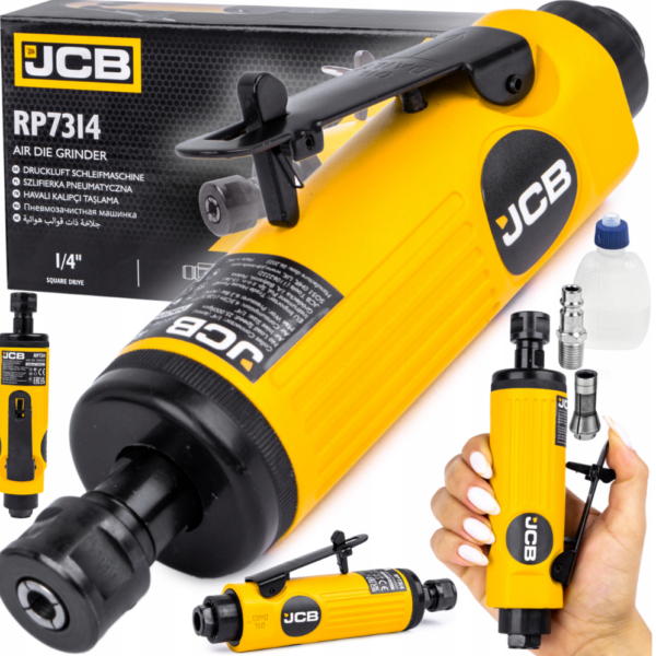 ПНЕВМАТИЧНА ПРАВА ШЛИФОВАЛКА JCB