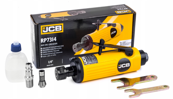 ПНЕВМАТИЧНА ПРАВА ШЛИФОВАЛКА JCB
