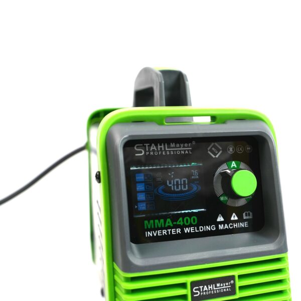 ИНВЕРТОРЕН ЕЛЕКТРОЖЕН С LCD ДИСПЛЕЙ 400A STAHLMAYER