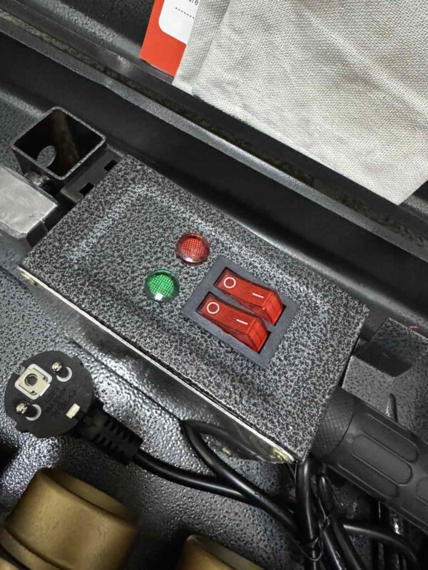 ЛЕПАЧКА – ПОЯЛНИК И НОЖИЦА НА ППР ТРЪБИ 20 -63 ММ 2500W STAHLMAYER