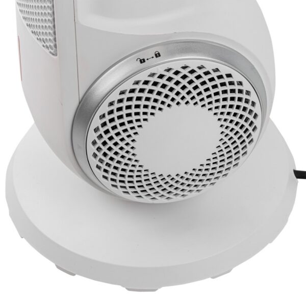 ВЕНТИЛАТОРНА ПЕЧКА С КЕРАМИЧЕН НАГРЕВАТЕЛ И ДИСТАНЦИОННО 2200W FORCEKRAFT