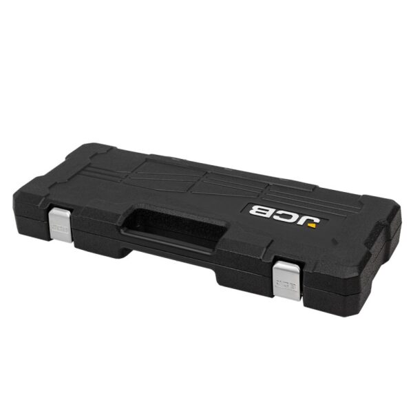 КОМПЛЕКТ ДЪЛБОКИ УДАРНИ ВЛОЖКИ 12-СТЕННИ 1/2″ (10 – 36 мм) 15 ЧАСТИ JCB