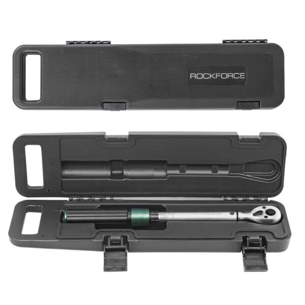 ДИНАМОМЕТРИЧЕН КЛЮЧ  С БЪРЗА ФИКСАЦИЯ 1/2″ ,10-60 NМ ROCKFORCE
