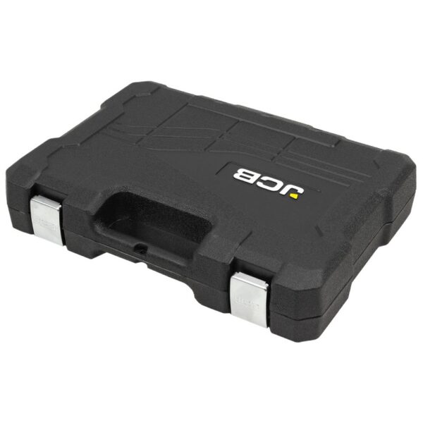 КОМПЛЕКТ ДЪЛБОКИ УДАРНИ ВЛОЖКИ 6-СТЕННИ 1″ (22 – 41 ММ) 8 ЧАСТИ JCB