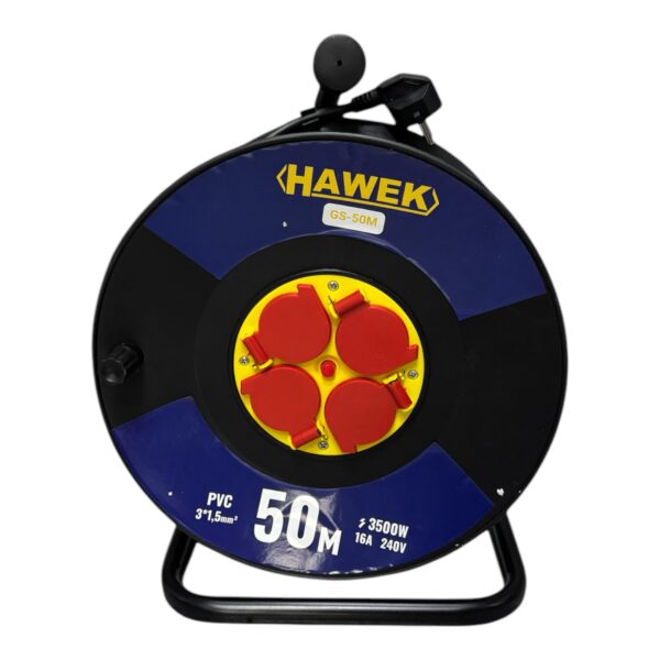 УДЪЛЖИТЕЛ НА МАКАРА С КАБЕЛ 50М HAWEK