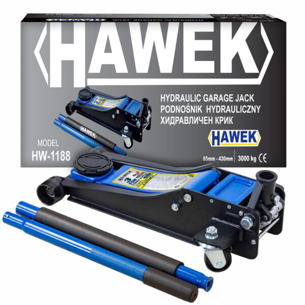 НИСКОПРОФИЛЕН КРИК 3 ТОНА 85 – 430 ММ HAWEK