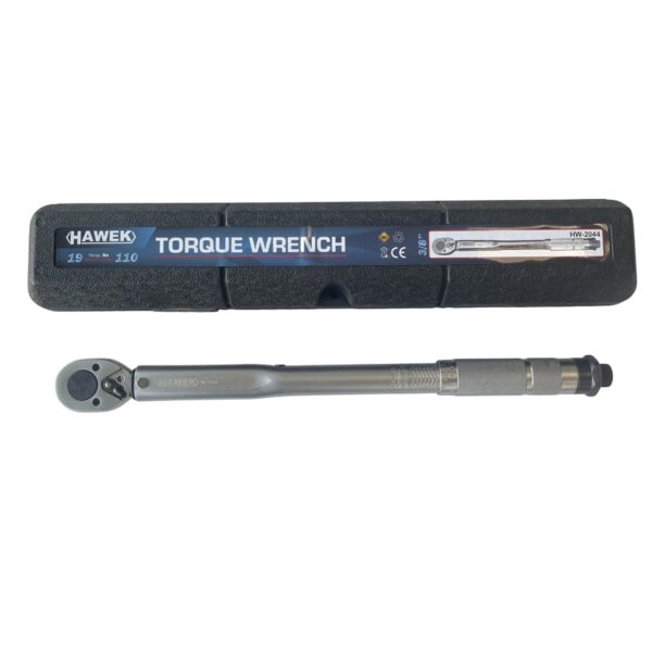 ДИНАМОМЕТРИЧЕН КЛЮЧ 3/8″ 19 – 110 NM HAWEK