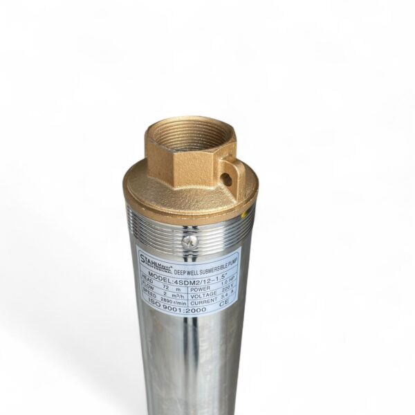 СОНДАЖНА ПОМПА С ТУРБИНА ДЪЛБОЧИННА 1.5” ЦОЛА STAHLMAYER