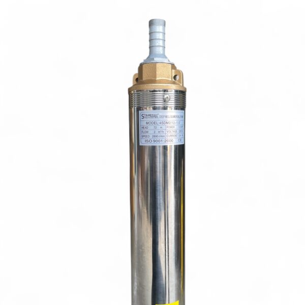 СОНДАЖНА ПОМПА С ТУРБИНА ДЪЛБОЧИННА 1.5” ЦОЛА STAHLMAYER