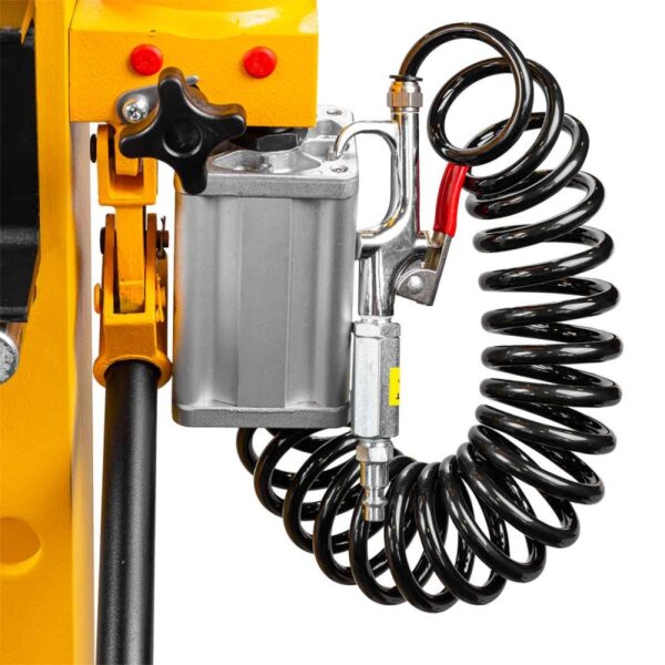 ПНЕВМО – ХИДРАВЛИЧНА ПРЕСА 20 ТОНА JCB