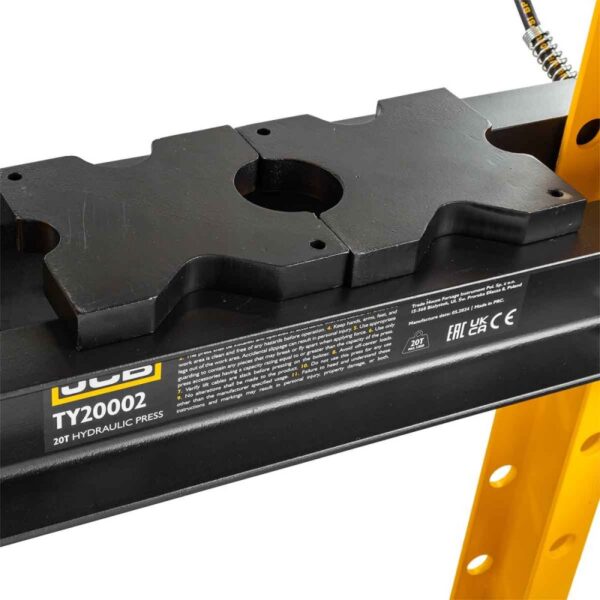 ПНЕВМО – ХИДРАВЛИЧНА ПРЕСА 20 ТОНА JCB