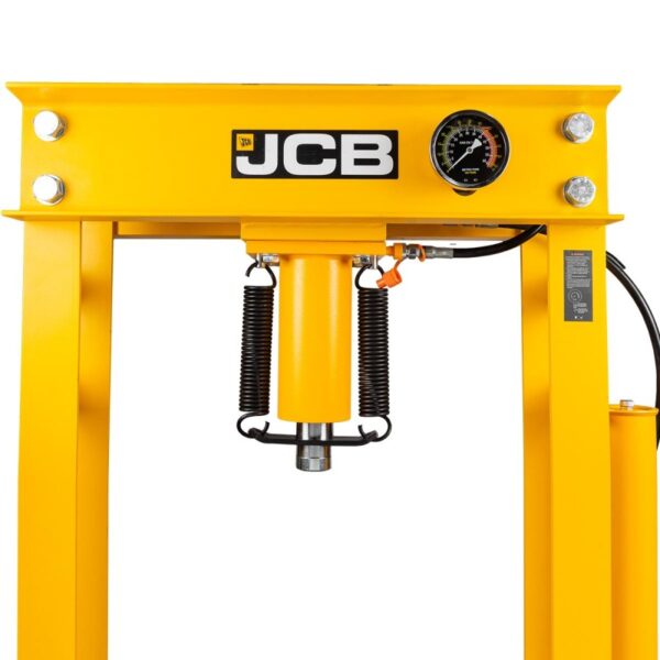 ПНЕВМО – ХИДРАВЛИЧНА ПРЕСА 40 ТОНА JCB