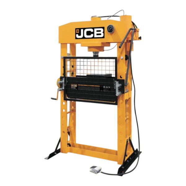 ПНЕВМО – ХИДРАВЛИЧНА ПРЕСА 75 ТОНА JCB
