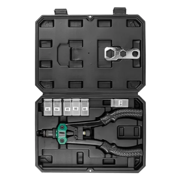 ЛОСТОВА НИТАЧКА ЗА НИТ ГАЙКИ M3 – M10 ROCKFORCE
