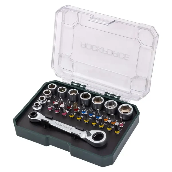 МИНИ ГЕДОРЕ  31 ЧАСТИ 1/4“ ROCKFORCE