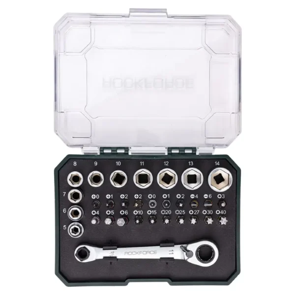 МИНИ ГЕДОРЕ  31 ЧАСТИ 1/4“ ROCKFORCE