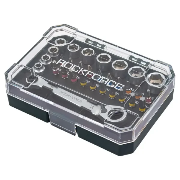 МИНИ ГЕДОРЕ  31 ЧАСТИ 1/4“ ROCKFORCE