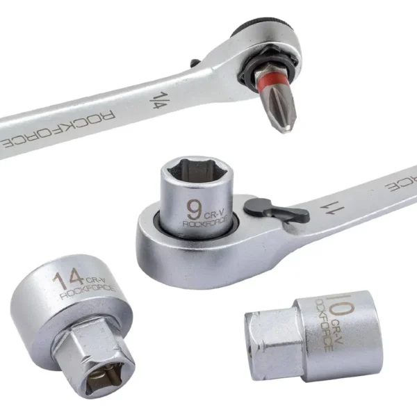 МИНИ ГЕДОРЕ  31 ЧАСТИ 1/4“ ROCKFORCE
