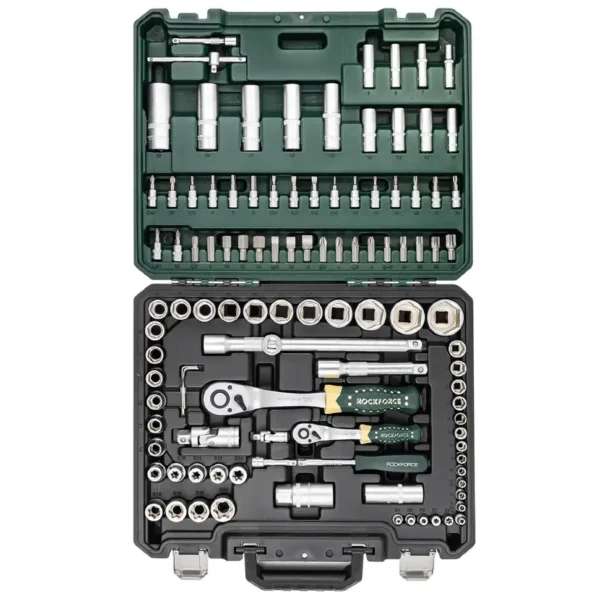ГЕДОРЕ 108 ЧАСТИ 1/2“ И 1/4“ СЪС СПЕЦИАЛНИ ВЛОЖКИ ROCKFORCE XI-ON