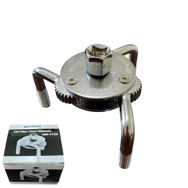 КЛЮЧ ЗА МАСЛЕН ФИЛТЪР ТИП ПАЯК 65 – 110 ММ СЪС ЗАХВАТ 1/2″ И 3/8“ HAWEK