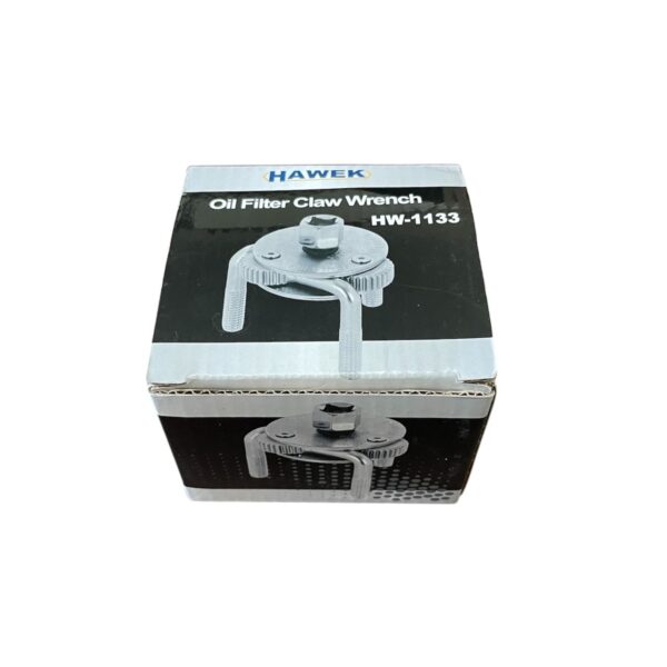 КЛЮЧ ЗА МАСЛЕН ФИЛТЪР ТИП ПАЯК 65 – 110 ММ СЪС ЗАХВАТ 1/2″ И 3/8“ HAWEK
