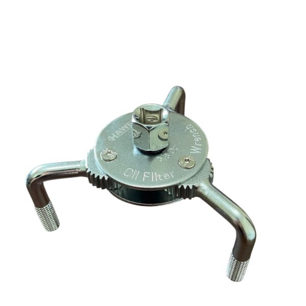 КЛЮЧ ЗА МАСЛЕН ФИЛТЪР ТИП ПАЯК 65 – 110 ММ СЪС ЗАХВАТ 1/2″ И 3/8“ HAWEK