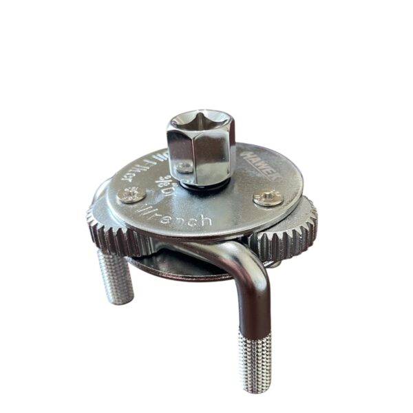 КЛЮЧ ЗА МАСЛЕН ФИЛТЪР ТИП ПАЯК 65 – 110 ММ СЪС ЗАХВАТ 1/2″ И 3/8“ HAWEK