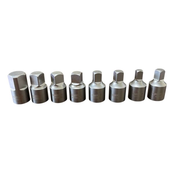 КОМПЛЕКТ КЛЮЧОВЕ ПРОБКИ КАРТЕР 1/2″ 8 – 19 ММ 8 ЧАСТИ HAWEK