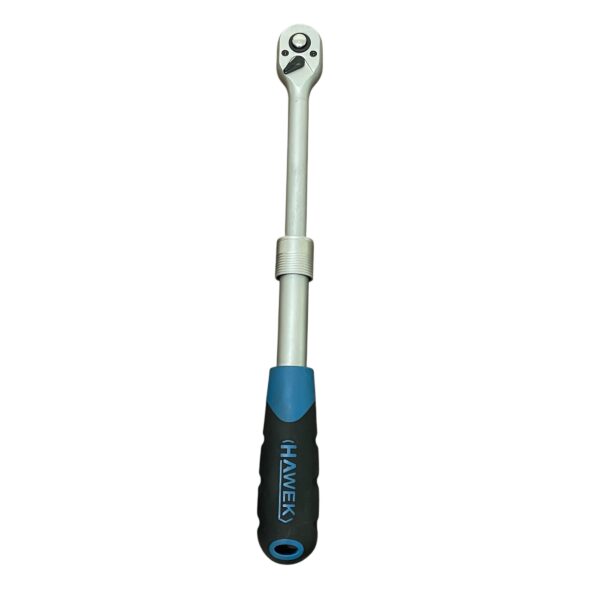ТЕЛЕСКОПИЧНА РЕВЕРСИВНА ТРЕСЧОТКА 3/8″ 250 – 350 ММ HAWEK
