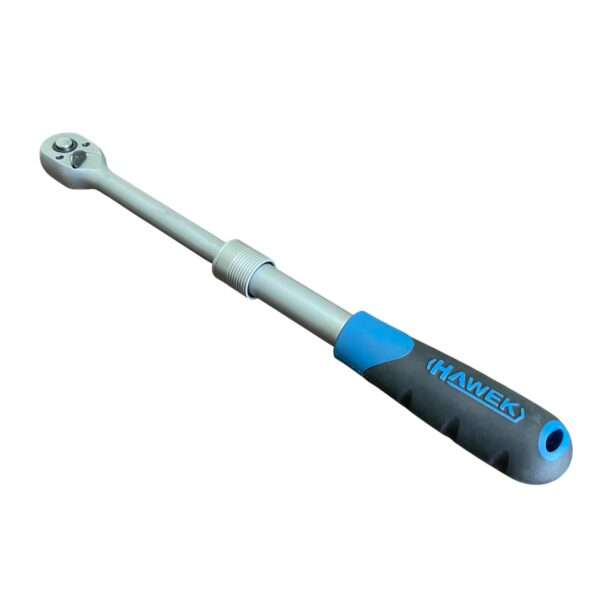 ТЕЛЕСКОПИЧНА РЕВЕРСИВНА ТРЕСЧОТКА 3/8″ 250 – 350 ММ HAWEK