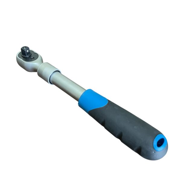 ТЕЛЕСКОПИЧНА РЕВЕРСИВНА ТРЕСЧОТКА 1/4″ 195 – 245 ММ HAWEK