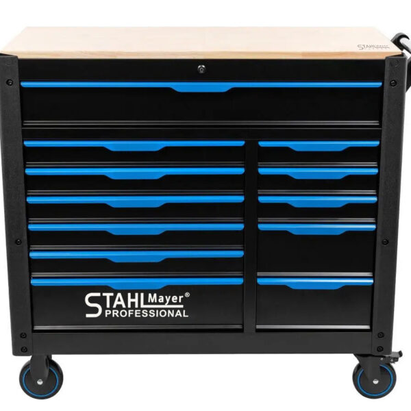 ПРОФЕСИОНАЛЕН ШКАФ С ИНСТРУМЕНТИ С  12 ЧЕКМЕДЖЕДА 501 ЧАСТИ STAHLMAYER JUMBO XXL