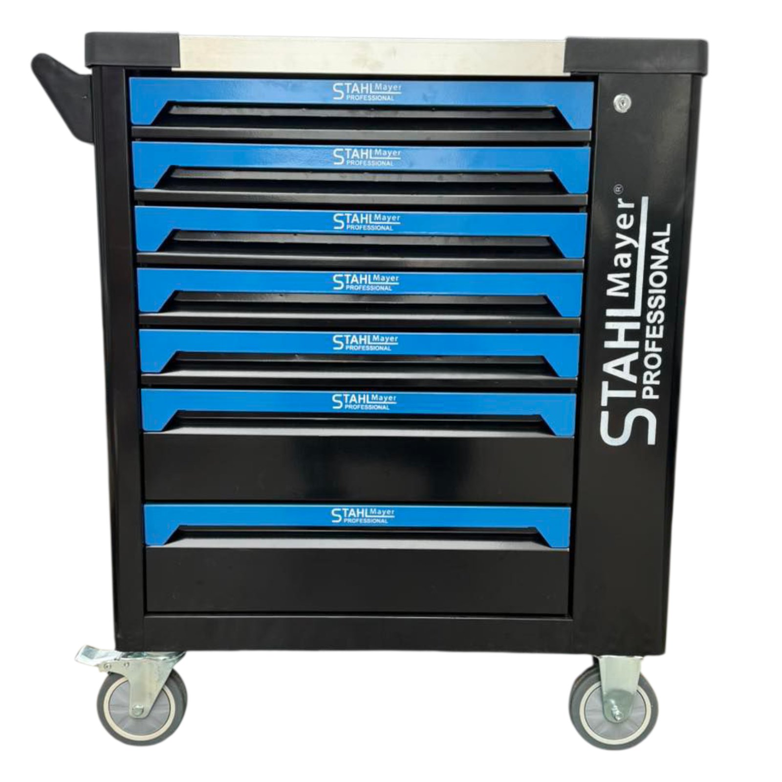 viber_изображение_2025-10-30_09-04-06-672 ШКАФ С ИНСТТРУМЕНТИ С 7 ПЪЛНИ ЧЕКМЕДЖЕТА ( 251 ЧАСТИ ), МЕТАЛЕН ПЛОТ И ОТДЕЛЕНИЕ ЗА ЗАКАЧАНЕ НА ИНСТРУМЕНТИ STAHLMAYER