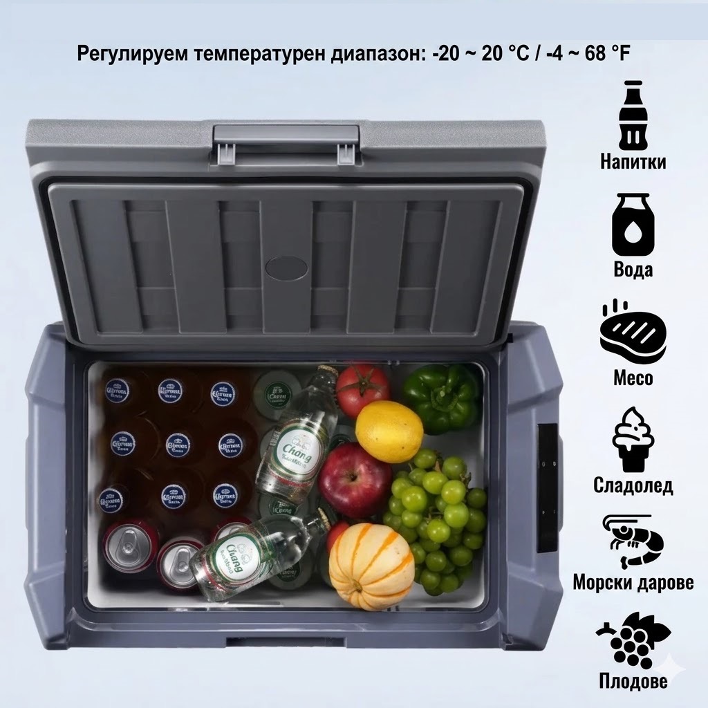 viber_изображение_2026-05-22_15-56-07-767 ПРЕНОСИМ ХЛАДИЛНИК С КОМПРЕСОР 12V/24V 100/220V 30 ЛИТРА HAWEK