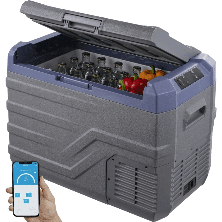 viber_изображение_2026-05-22_15-58-46-320 ПРЕНОСИМ ХЛАДИЛНИК С КОМПРЕСОР 12V/24V 100/220V 40 ЛИТРА HAWEK